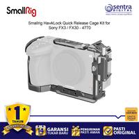 Gambar Cage Kit SmallRig HawkLock 4770 – Fast Mount System untuk Sony FX3/FX30 dari Sentra Digital Kota Surabaya 1 Tokopedia
