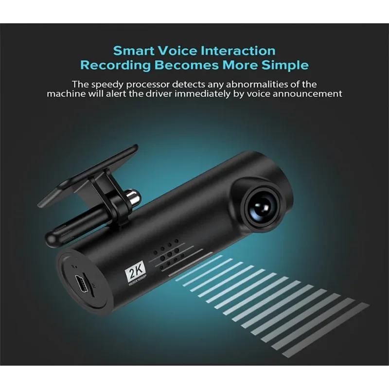 Product Introduction of LF9 PRO Dash Cam For Car Wi-Fi Video Recorder HD Night Vision FOR SONY 307 Full-Wave 170 °Wide-Angle Lens Car Recorder 17
