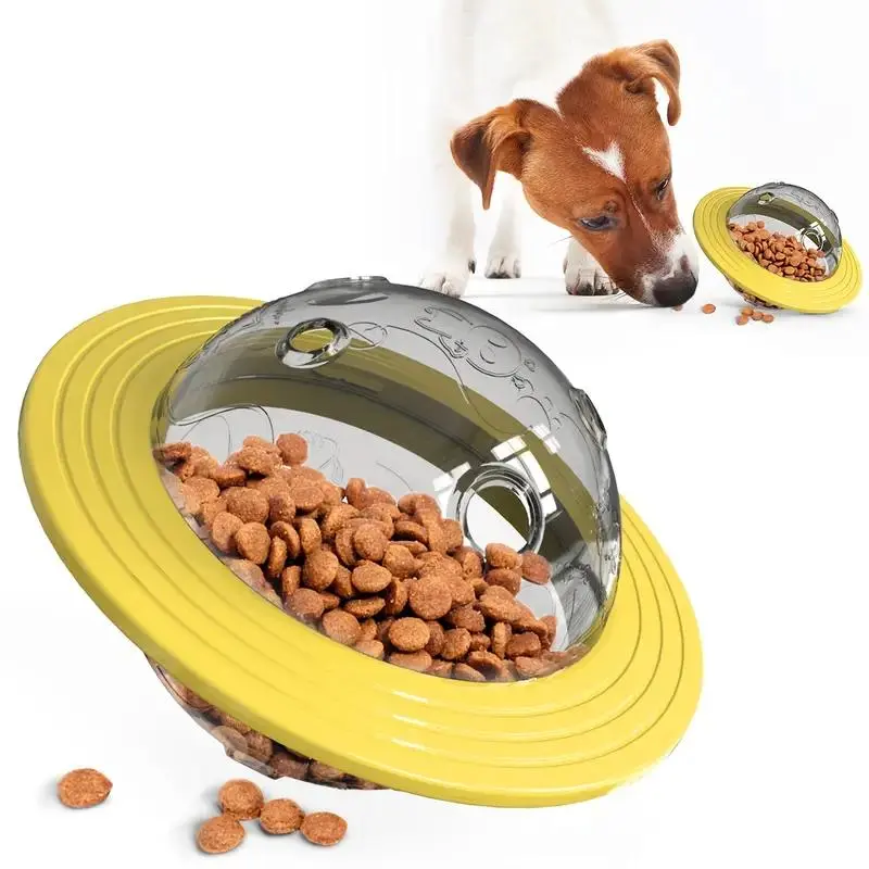 Interactive Dog Ball Toy, Food Dispensing Toy, Pet Slow Feeding Ball, Durable Chew Toy, Intelligent Puzzle Ball Toy for Dogs