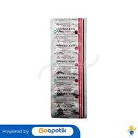 Gambar SIMVASTATIN NOVAPHARIN 10 MG STRIP 10 TABLET dari Apotek HAR Farma by GoApotik Kota Bekasi 2 Tokopedia