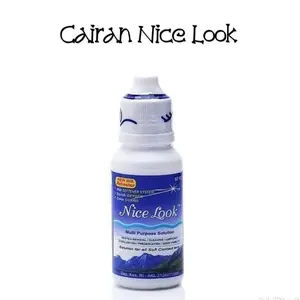 Air Softlens Cairan Softlens Nice Look 60 ml Nicelook Eye Lensa