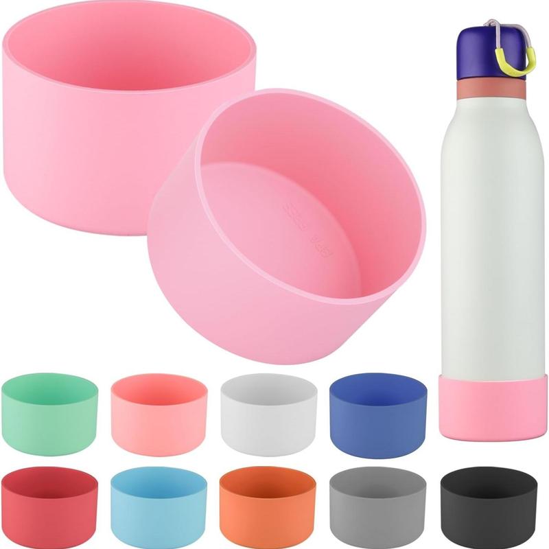 Product Introduction of Silicone Cover for Stanley 40 30oz Quencher Adventure Tumbler, 1 Count Bottom Boot for Stanley Iceflow Flip 30 20oz, Cup Bottom Sleeve Cover Boots for 40 30oz 0