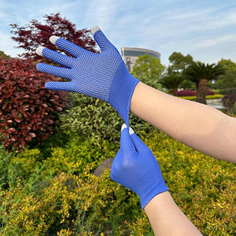 Product Introduction of 1pair Anti Slip Hiking Glove Breathable Protection Fishing Glove Outdoor Cycling Motorcycle Gloves 43
