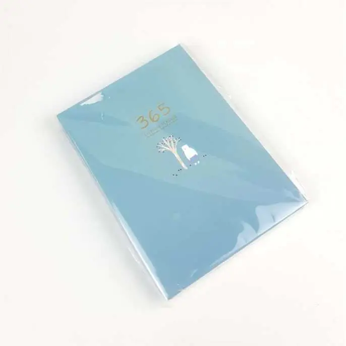 DingDongTu Buku Diary 365 Hari Hardcover - DDT-4083-32 Tali Kertas 7