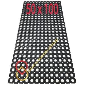 Keset Karpet Karet Anti Slip 50 x 100 - Ringmat