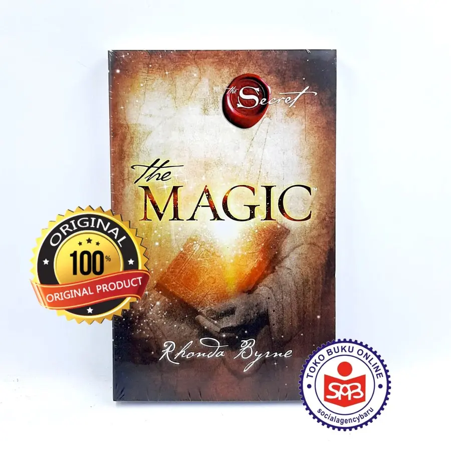 Buku The Magic - Rhonda Byrne - Shop | Tokopedia