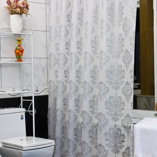 Rèm phòng tắm 180x180 cm, nhiều họa tiết, giao ngẫu nhiên 8