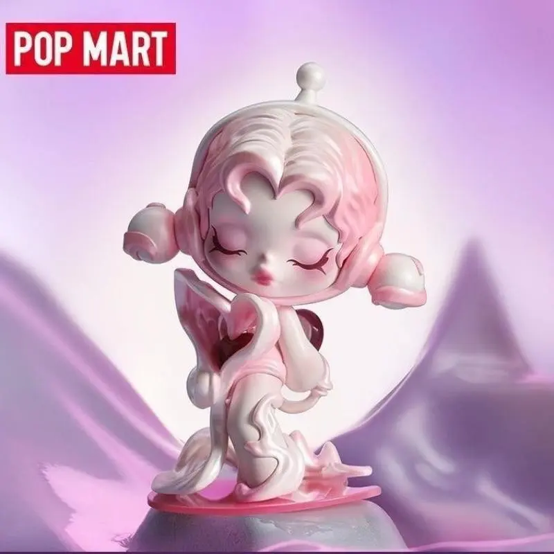 2025 New Genuine POPMART SKULLPANDA Sound Series Blind Box Fashion Trendy Figurine Gift Genuine POPMART Bubble Mart SK 20250104