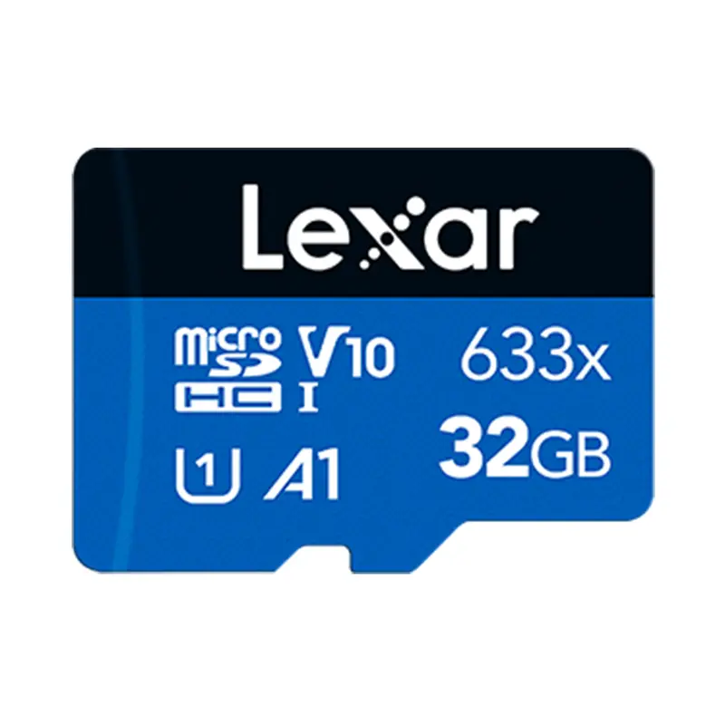 Thẻ nhớ MicroSD 256GB, 128GB, 64GB, 32GB LEXAR UHS-I 633x U3 tốc độ 100Mbs Quay video 4k, dùng cho Camera giám sát, Máy ảnh, Điện thoại, Cam hành trình, Flycam, ... và rất nhiều thiết bị khác 5