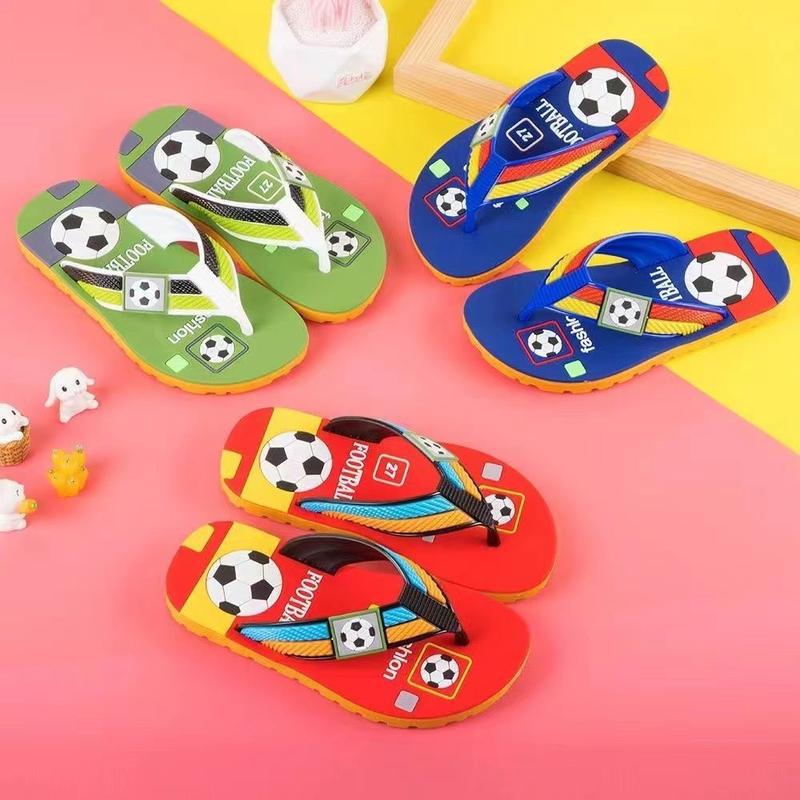 Dép Xỏ Ngón Trẻ Em, Chống Trượt, Chống Mài Mòn, Thoáng Khí, Dép Đi Biển, Dép Xỏ Ngón, Dành Cho Cả Nam Và Nữ, Có Thể Đeo Ngoài Trời, Thích Hợp Sử Dụng Tại Nhà, Chức Năng Lau Nhà 4
