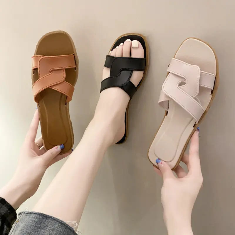 Women's sandals women shoe flat slipper shoes female M136