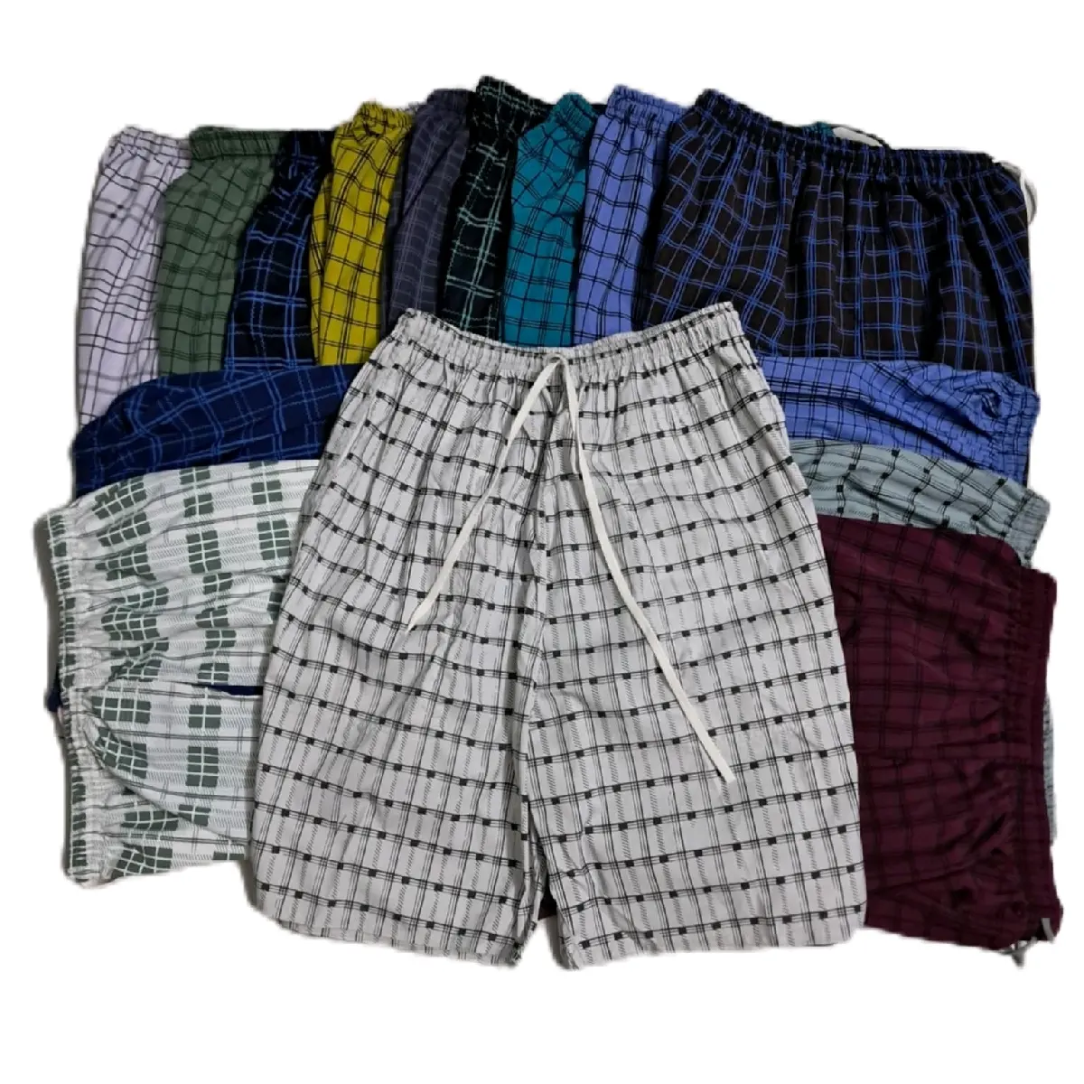 COMBO 5 Quần đùi nam trung niên ,mặc nhà tập thể thao sang trọng cá tính.(hàng bán tại xưởng may ) Menswear Nhung