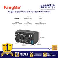 Gambar Kingma NP-F550 / NP-F570 Camcorder Battery ( 2200 mAh ) dari Sentra Digital Kota Surabaya 3 Tokopedia