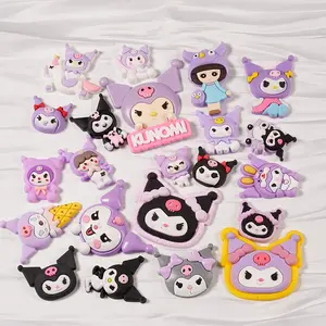 (BELI 3 DISKON 50%) Aksesoris Pin Sandal Diy HIasan Tempelan Sandal Baim Bahan Karet Jibbitz Charm AZC 27