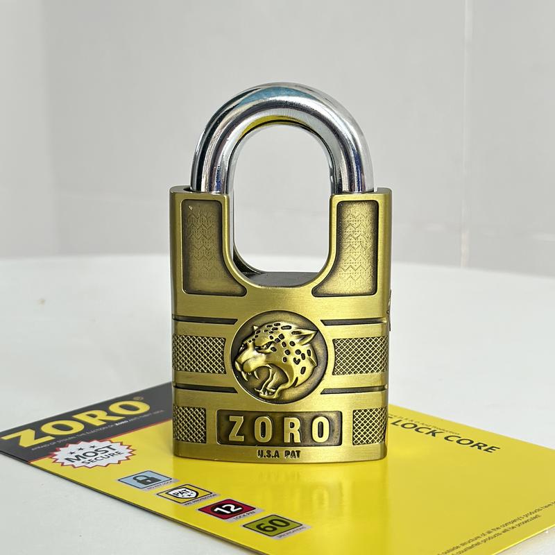 Product Introduction of Ổ khoá bấm đầu báo ZORO chống cắt cao cấp ZORO - chống rỉ sét - Khoá bấm đầu báo Zoro - Ổ khoá chìa xe hơi 21