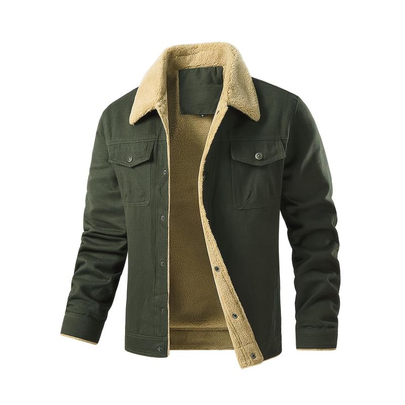 Cotton Solid Color Long Casual Lapel Coats Cotton Solid Color Long Casual Lapel Coats
