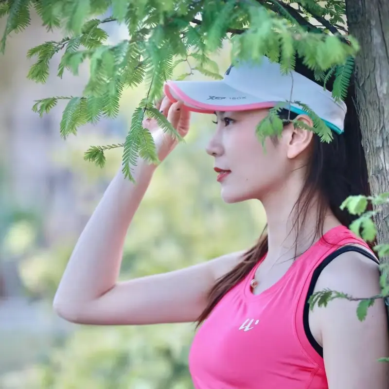 Mũ nửa đầu chạy bộ chuyên nghiệp nam nữ XTEP phiên bản giới hạn 8