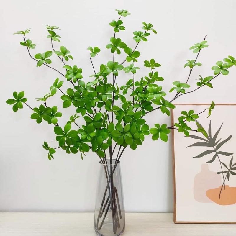 1 Cành thạch nam giả - cây giả trang trí