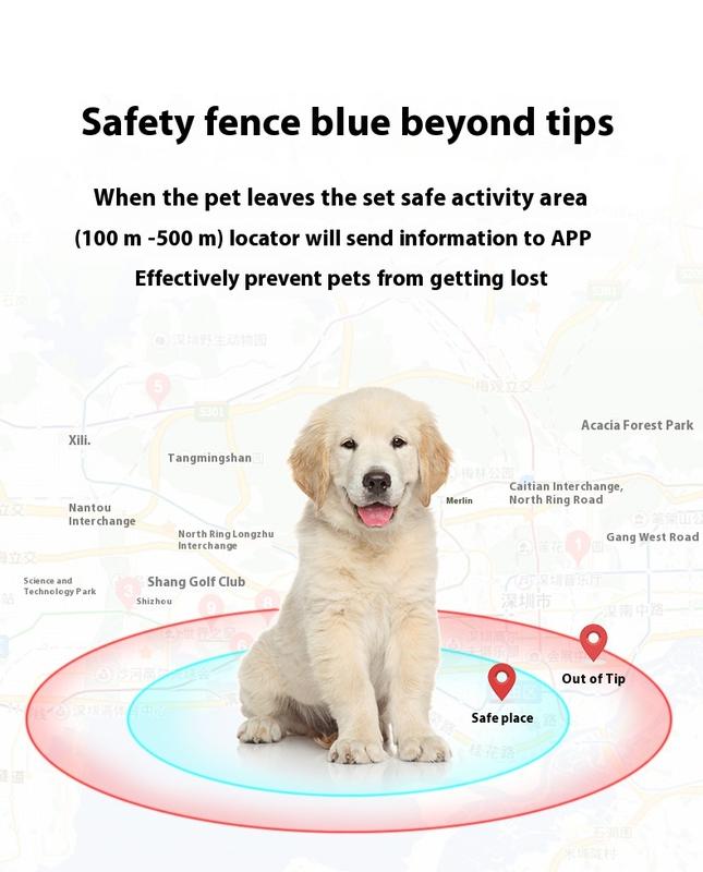 Product Introduction of P03 pet collar locator anti-lost car locator for the elderly and children car anti-theft child gps locator 9
