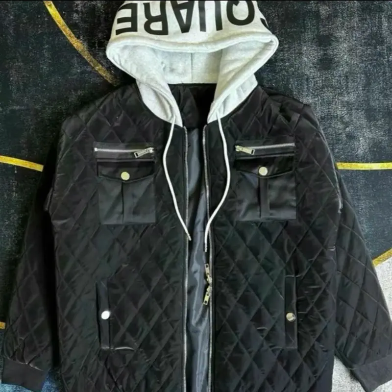Áo Phao Trần Trám DQ Cao Cấp Menswear 2