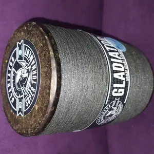 gelasan senar mati hitam 0.20 gladiator 6000 yard