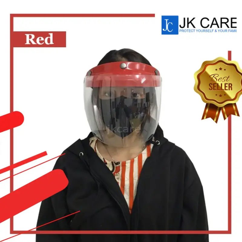 Face Shield Helm Pelindung Wajah Polycarbonate Masker Pelindung Wajah 3