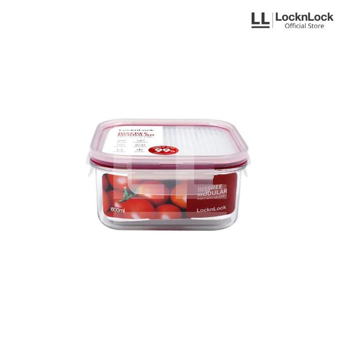 Promo LocknLock Bisfree Modular Red Square - Kota Depok - Locknlock ...