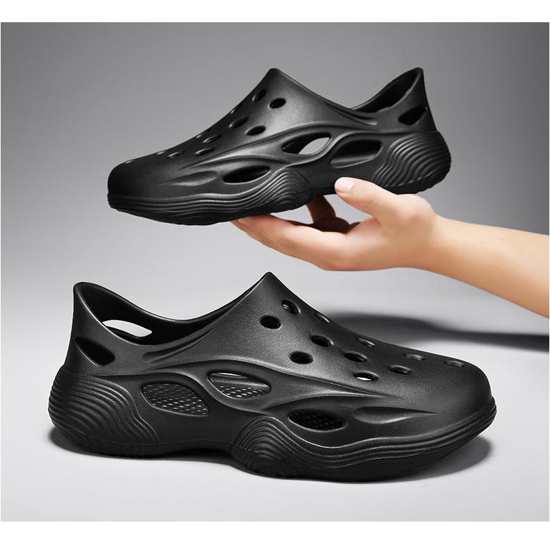 Giày nhựa đi mưa đi biển cho nam chất liệu EVA mềm nhẹ không thấm thước - Mã SP DL033