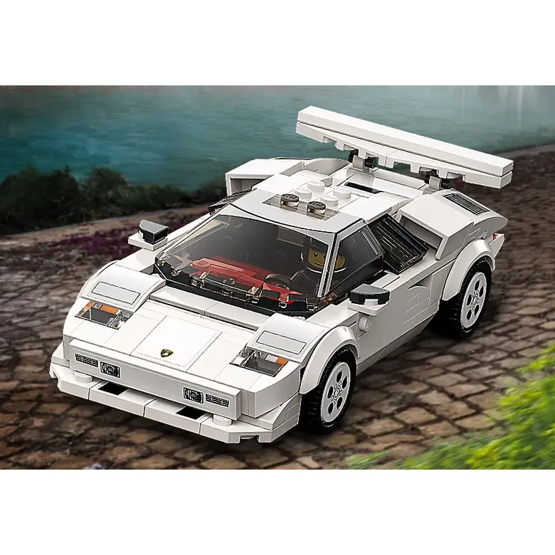 Speed Champion 76908 Lamb0rghini Countach Replica Performance Car leg0o