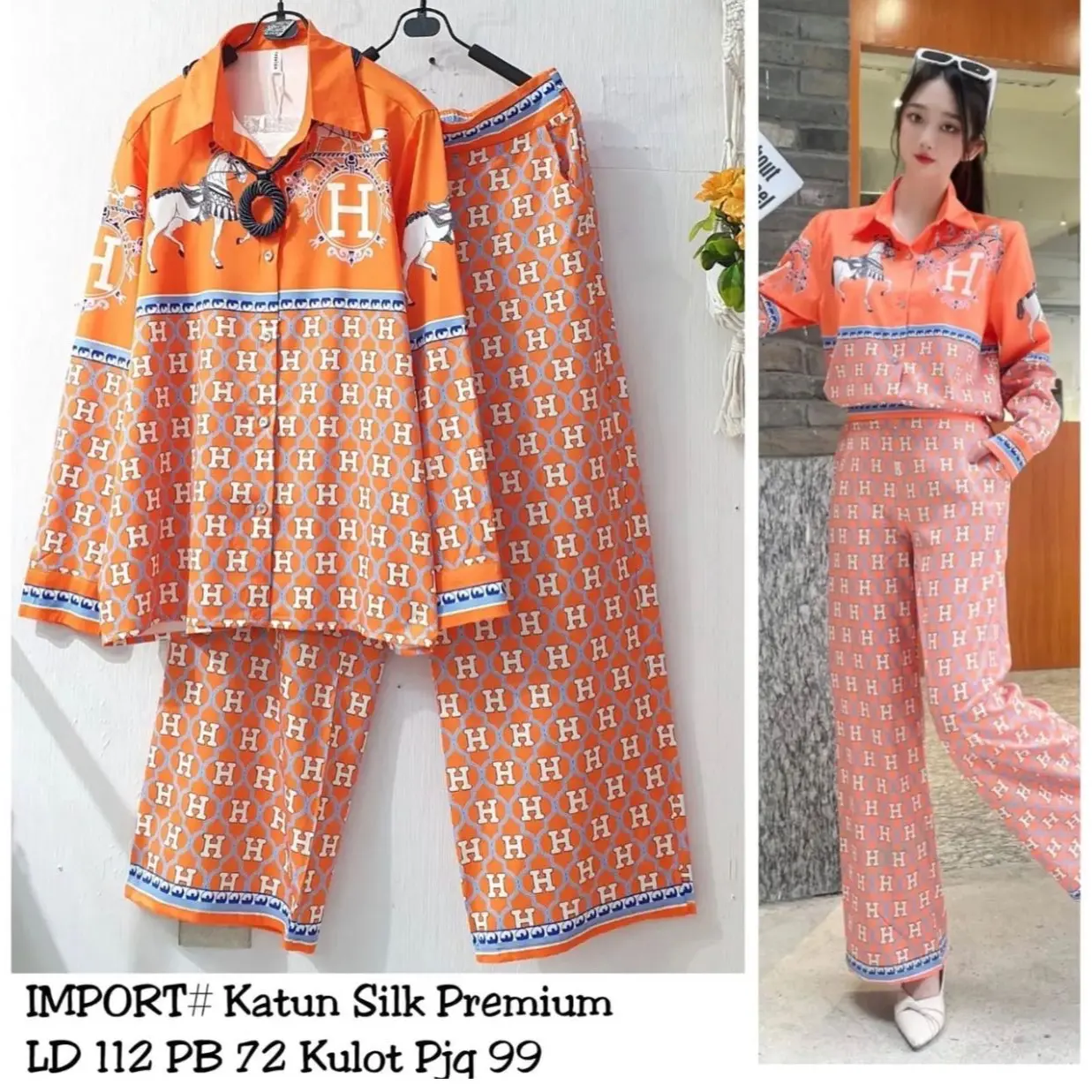 Stelan silk terbaru ( MUAT BB 50kg SAMPAI BB 75kg )