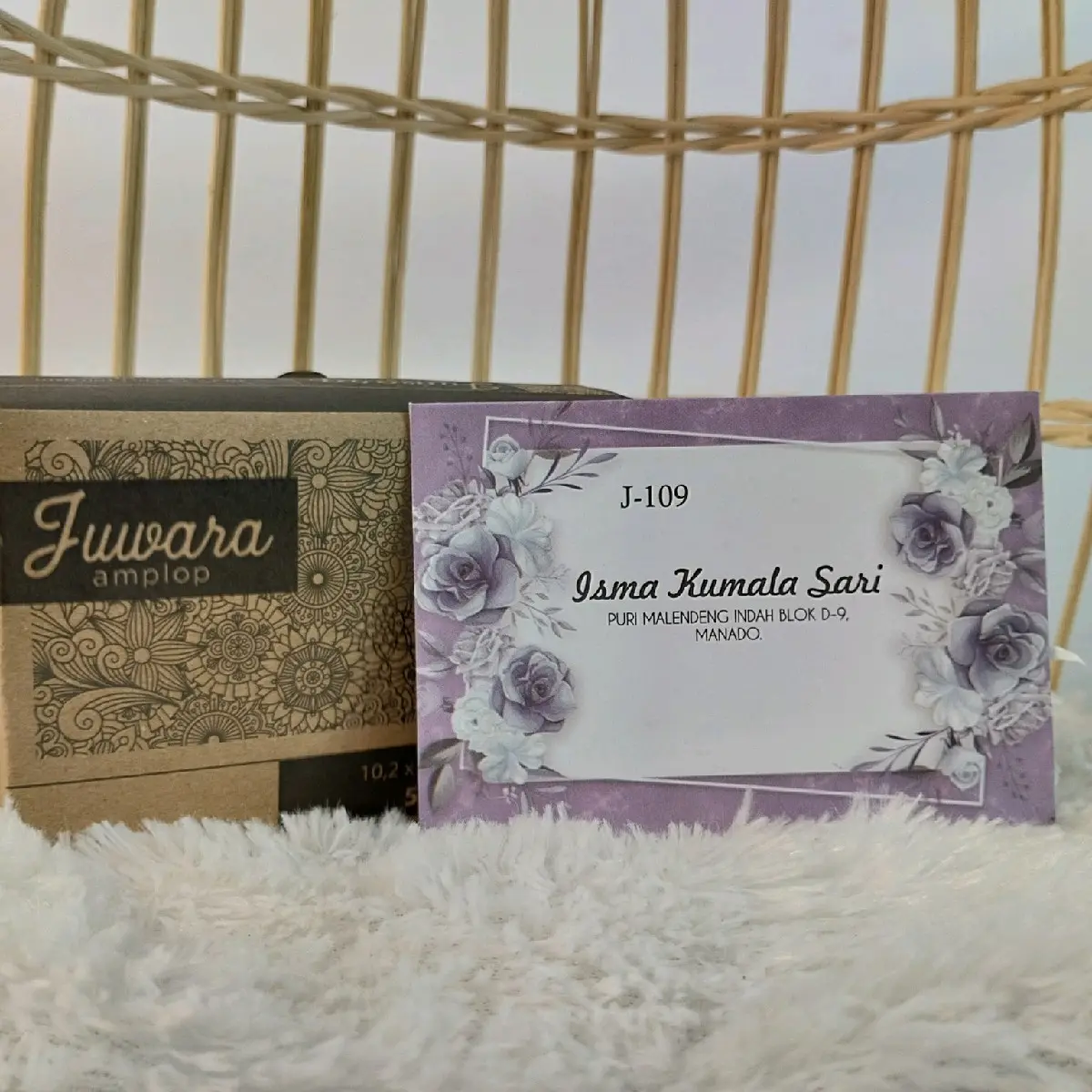 Kertas Amplop Kondangan JUWARA 109 - 117 Harga Grosir