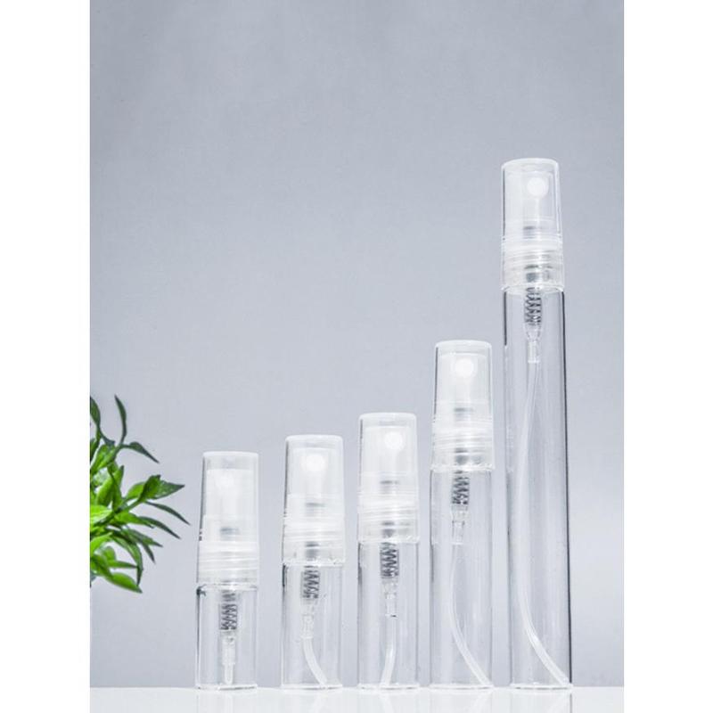 2 5 10ml Botol Semprot Kaca Botol Parfum Travel Isi Ulang Alat Penyemprot Tutup Bening Botol Penyemprot-coco_market 7