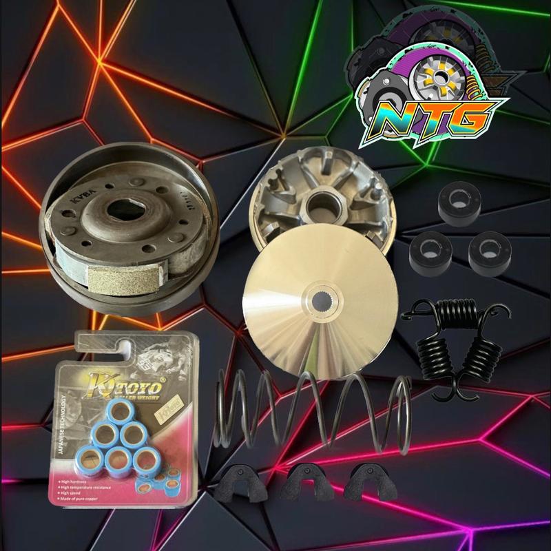 Combo nồi CNC cho các dòng xe Vario Ab Lead Shmode Pcx SHVN Vision....... phutung phụ kiện kẹp trượt