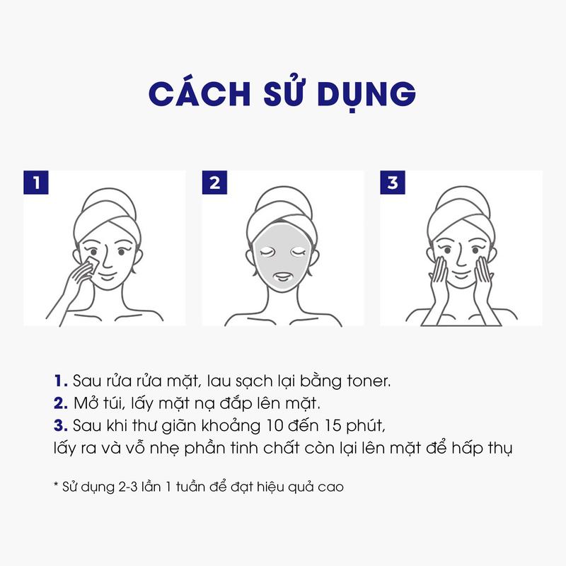 Product Introduction of KOL - Combo 10 Mặt Nạ Hỗ Trợ Dưỡng Da SUR.MEDIC Mask 30g/miếng 7