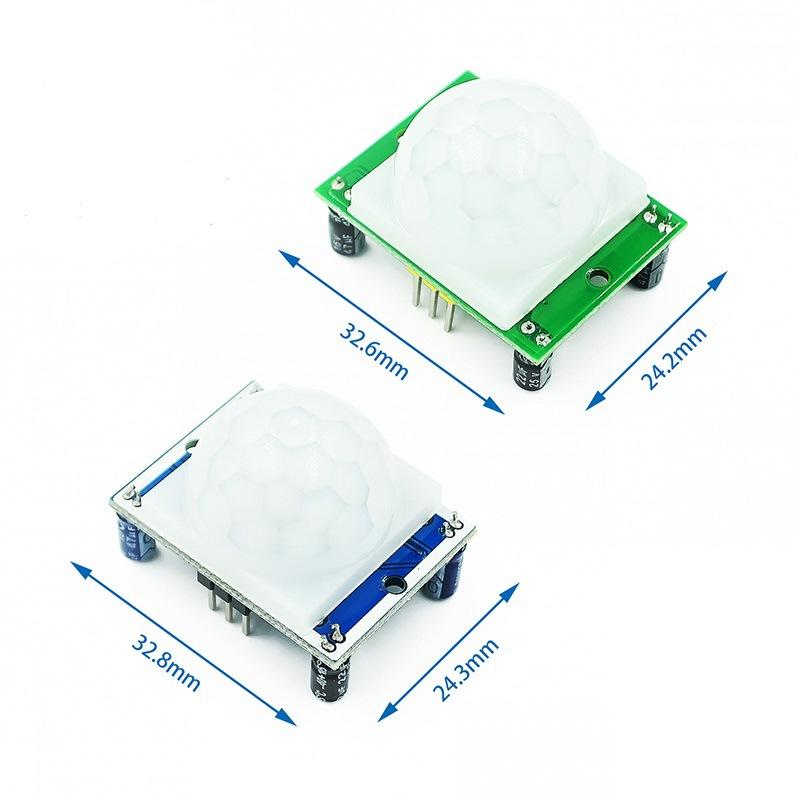 Mạch Module Cảm Biến Chuyển Động SR501 - Cảm ứng hồng ngoại từ cơ thể người phạm vi 7M 3