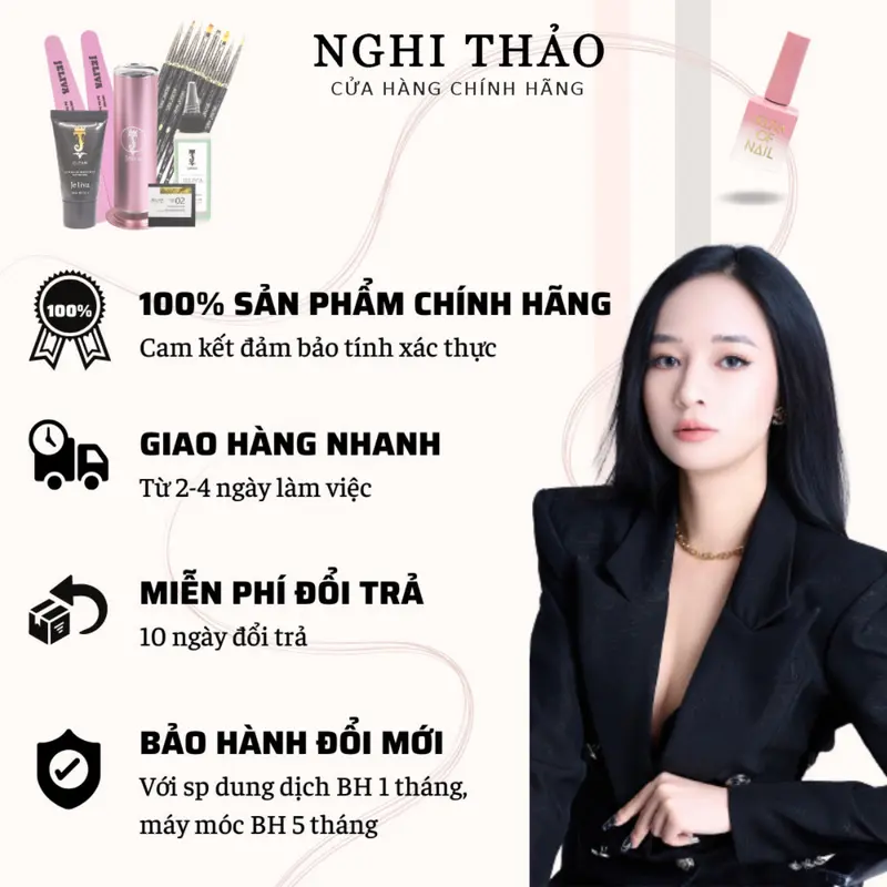 Glue gel gắn móng úp YAHI 6 in 1 6