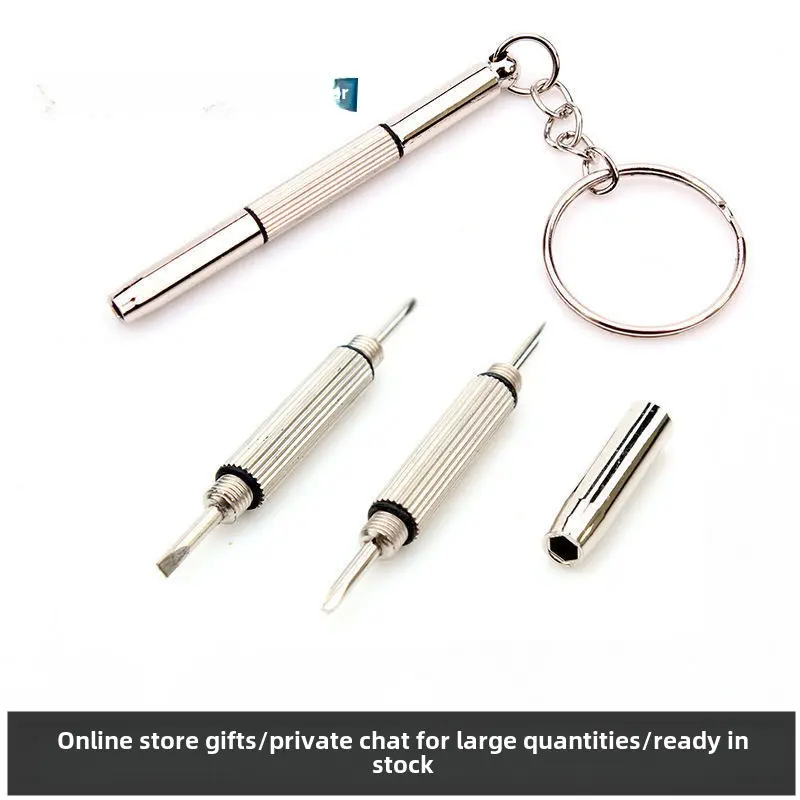 Screwdriver for Glasses Multifunctional Three-in-One Three-Purpose Glasses Accessories Repair Tools Portable Mini Screwdriver