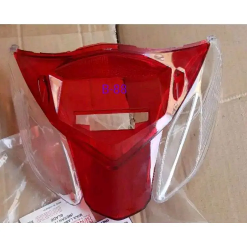 KACA MIKA LAMPU STOP BELAKANG BLADE LAMA 0