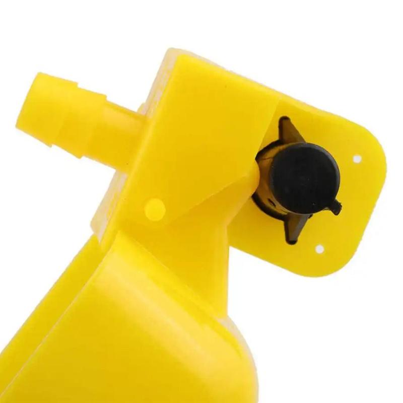 12Pcs Cage Accessories Automatic Quail Drinking Bowl Plastic Suspension Bird Waterer Feeder Practical Convenient Drinking Cup Bowl Duck 5