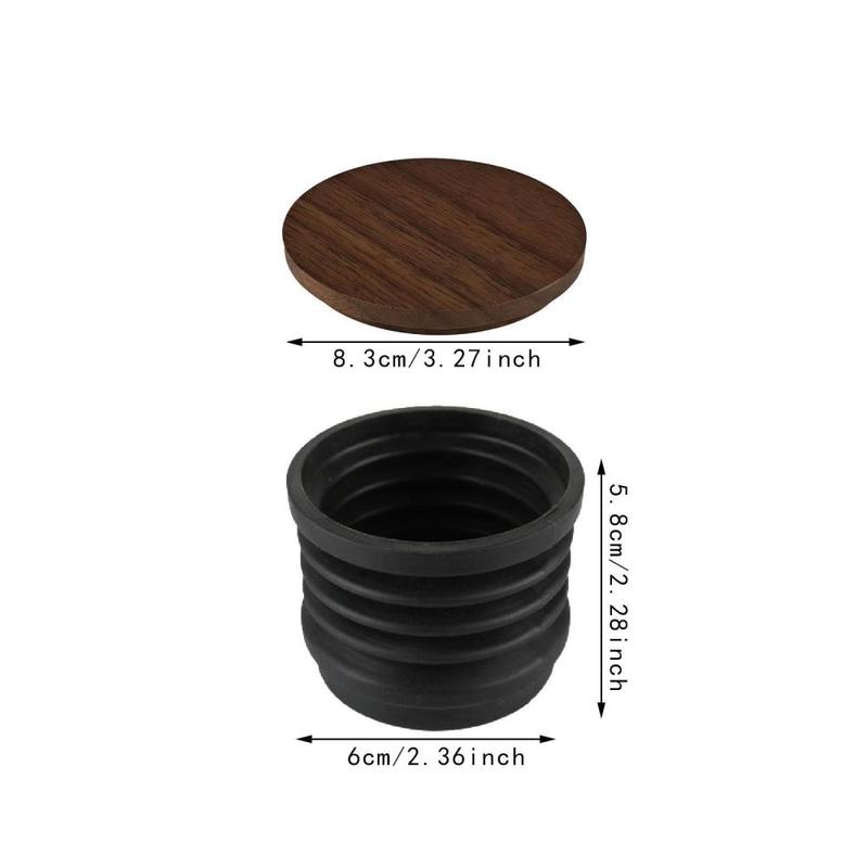 Product Introduction of Grinder Single Dose Hoppers Hand Pressure Silicone Bellow Blowing Bean Bin Replacement Reusable Grinder Air Blower for Home 0