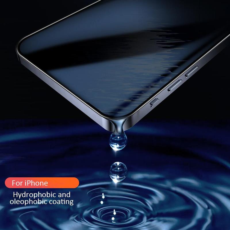 Product Introduction of Black Privacy Screen Protector iPhone 16 15 14 Plus 13 12 Pro Max 11 Pro XR 7 SE Premium Quality Anti-Spy Tempered Glass Shield FOR iPhone 16 Pro 12 13 Mini XS Max 11
