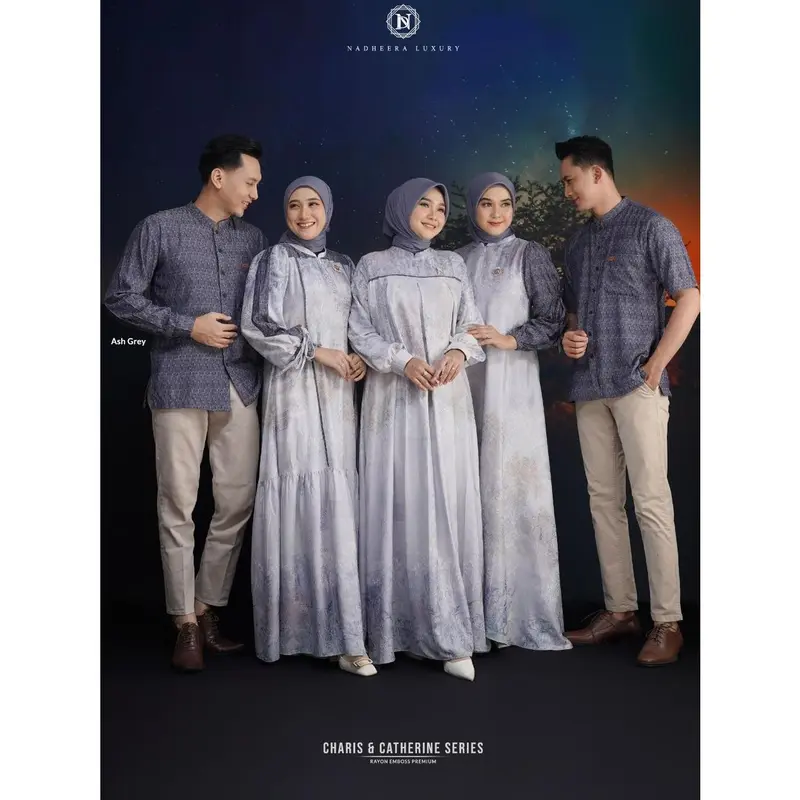 NADHEERA LUXURY CHARIS & CATHERINE// COUPLE KOKO PANJANG & KOKO PENDEK 6