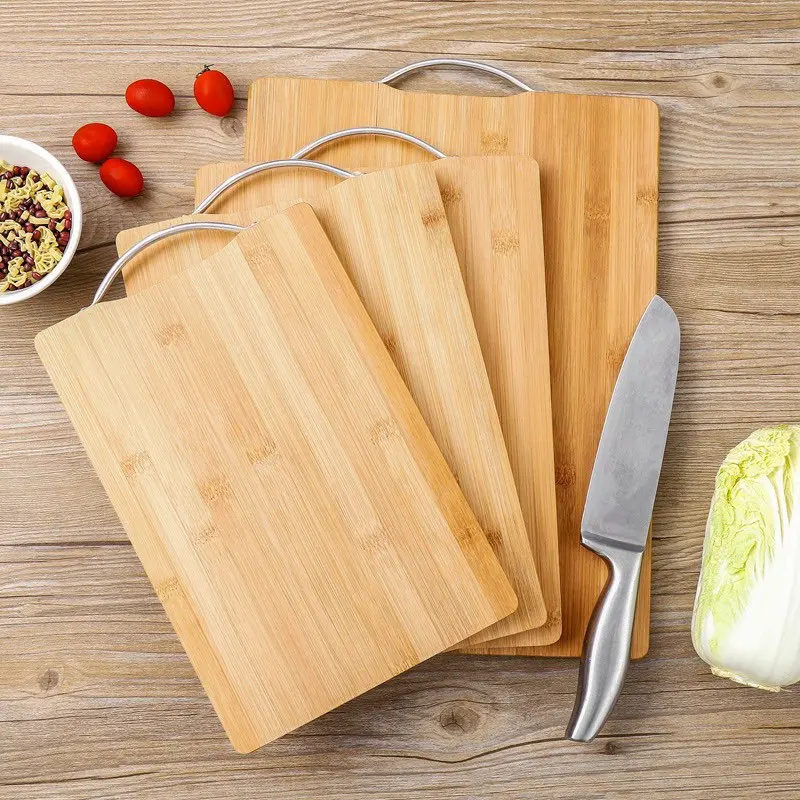 Wooden Chopping Board 20cm*30cm  Wooden Cutting Board Kitchenware Bamboo Cutting Board Kitchen supplies rough cutting board