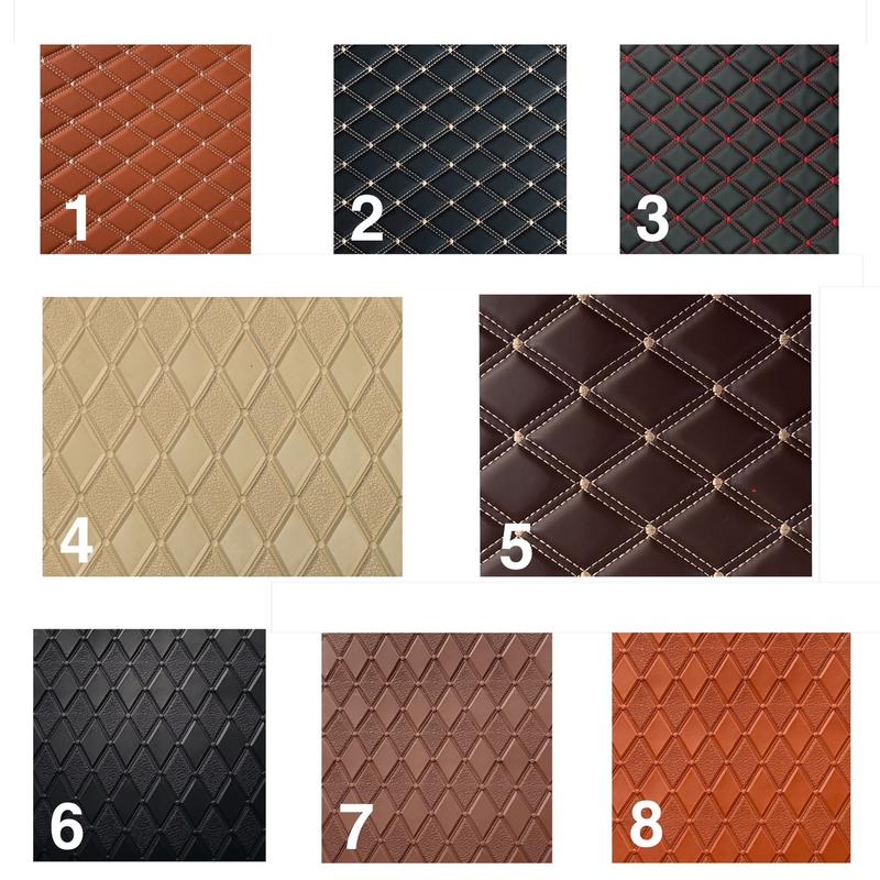 Product Introduction of Lót cốp Kia Caren - Thảm da Nappa cao cấp chống xước, chống nước Phụ Tùng 6