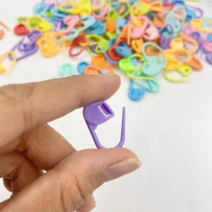 Isi 50Pcs Peniti Plastik Peniti Mini Peniti Hijab Berat 10 Gram