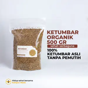 Ketumbar Organik ketumbar Coklat Alami 500gram