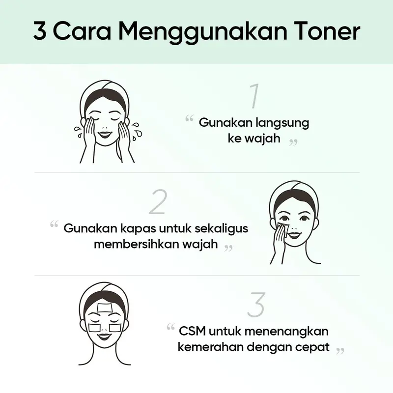 【video】SKINTIFIC Pure Centella Acne Calming Toner wajah facial berjerawat ceramide 3
