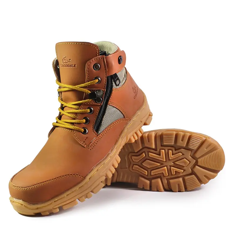 sepatu safety boots croccodille jointer pria hiking tracking kerja proyek lapangan Outdoor 3