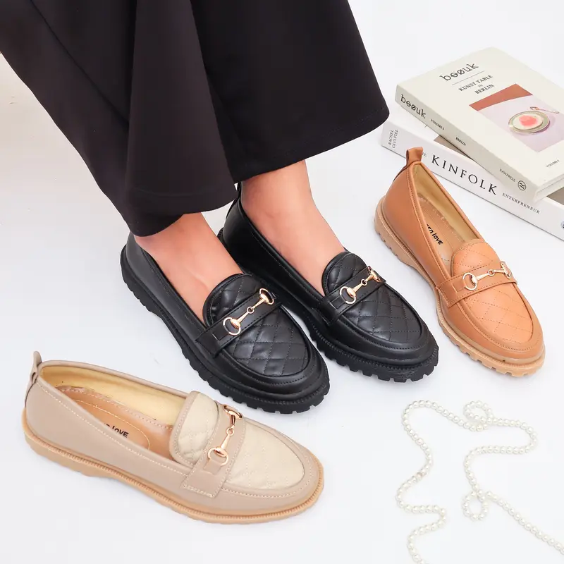 Green Love  Shoes sepatu Sendal Sneakers Wanita Korea Docmart ABIGAIL 0