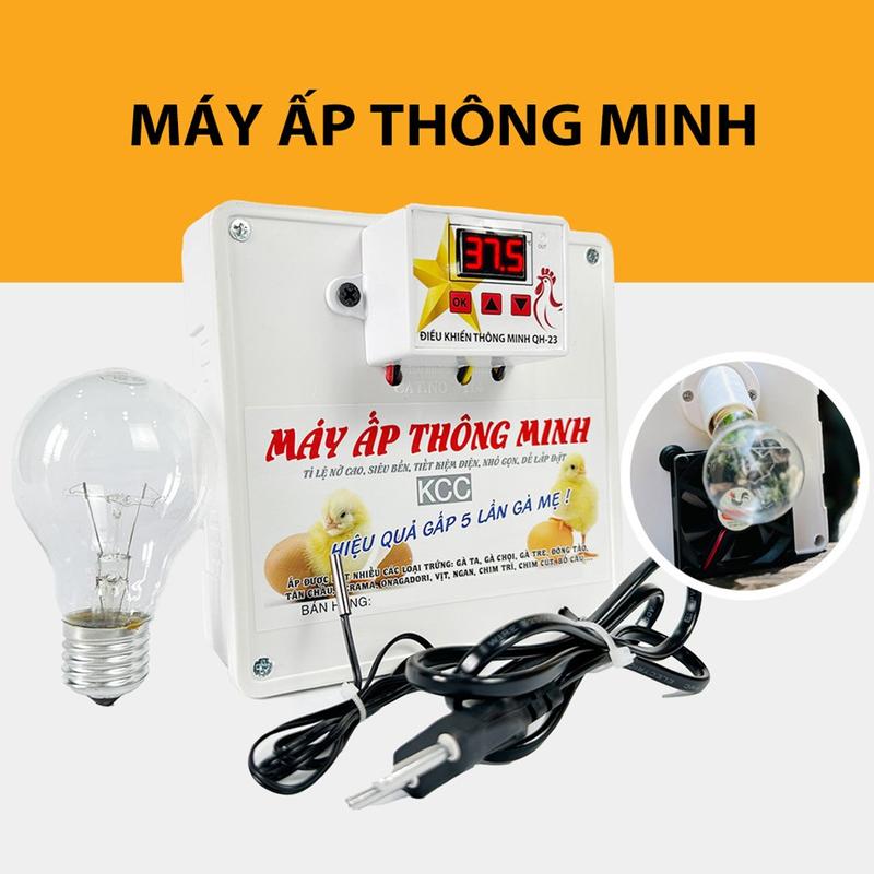 MÁY ẤP TRỨNG THÔNG MINH (BẢO HÀNH 3 NĂM)